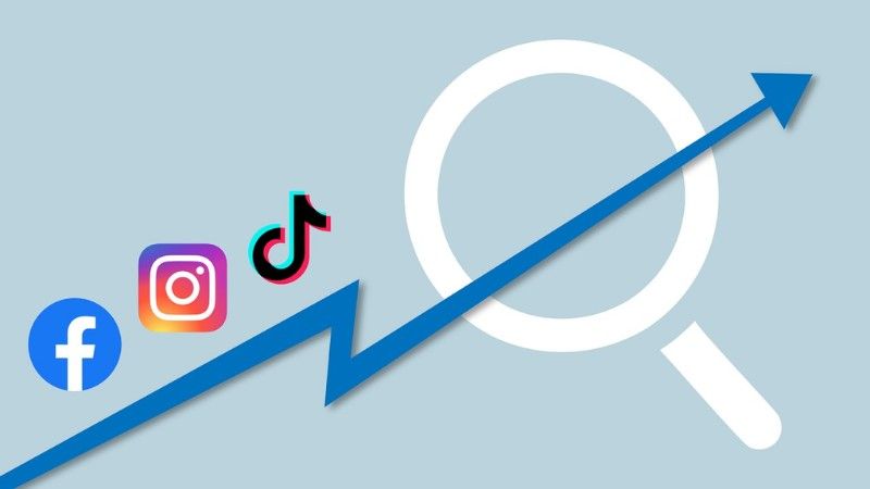 Sự b&ugrave;ng nổ của xu hướng social search khiến social media platform ng&agrave;y c&agrave;ng ph&aacute;t triển