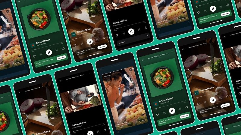 Spotify Ads l&agrave; hệ thống quảng c&aacute;o trả ph&iacute; trong m&ocirc;i trường streaming của Spotify