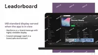 Quảng cáo hiển thị banner Leaderboard