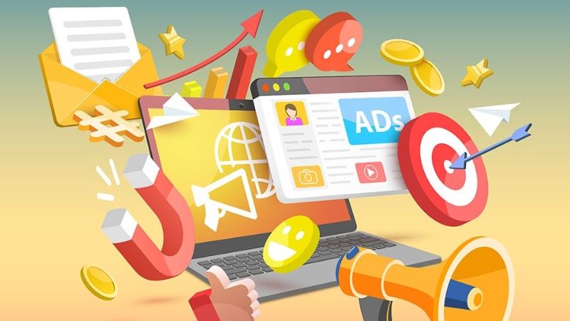 Quảng cáo cũng là một nghề phổ biến trong ngành Marketing