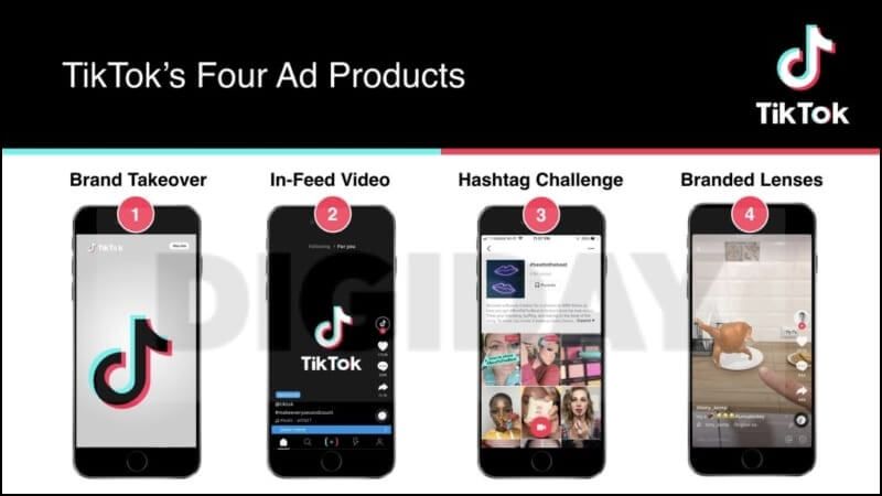 Chọn định dạng quảng cáo trên TikTok