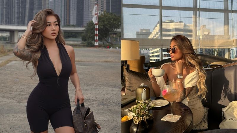 Lê Vi là  Fashionista, Influencer thời trang phong cách cá tính, trẻ trung