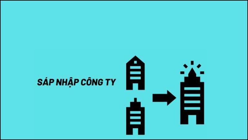 Công ty sáp nhập là một hình thức kết hợp doanh nghiệp trong đó hai hoặc nhiều công ty hợp nhất thành một công ty mới