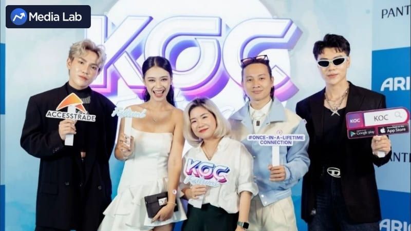 Kết nối với KOC để đưa ra lời mời hợp tác