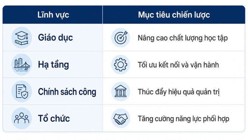 C&aacute;c lĩnh vực thường ứng dụng master plan