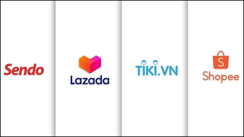 Tham gia vào các sàn thương mại điện tử như Shopee, Lazada, Tiki,... là một lựa chọn thông minh cho người mới bắt đầu kinh doanh online