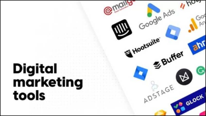 Công cụ Digital Marketing là môn học giúp sử dụng các công cụ hỗ trợ hiệu quả