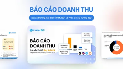 [Free] YouNet ECI: Báo cáo doanh thu các sàn thương mại điện tử Q4.2024 & Phân tích xu hướng 2024