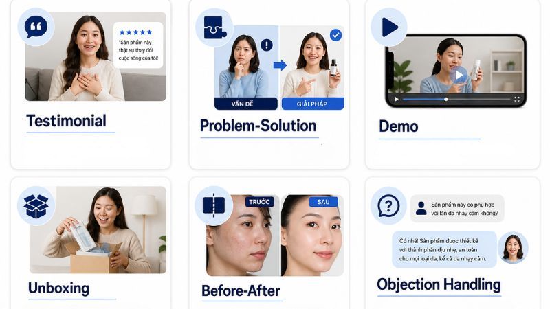 6 định dạng UGC ads phổ biến mà marketer nên biết