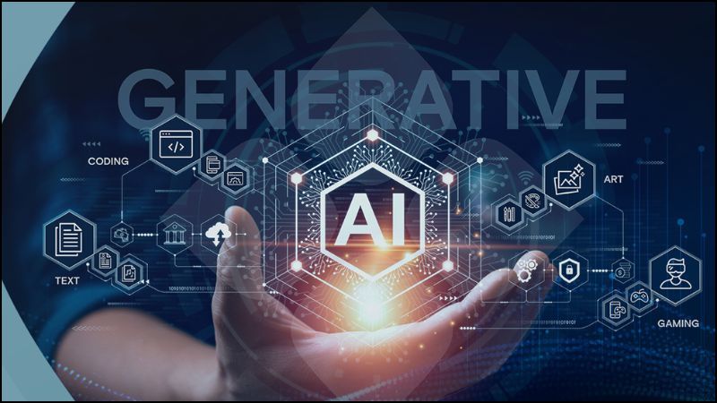 Generative-AI là một lĩnh vực của trí tuệ nhân tạo tập trung vào việc tạo ra nội dung mới dựa trên dữ liệu đã được đào tạo
