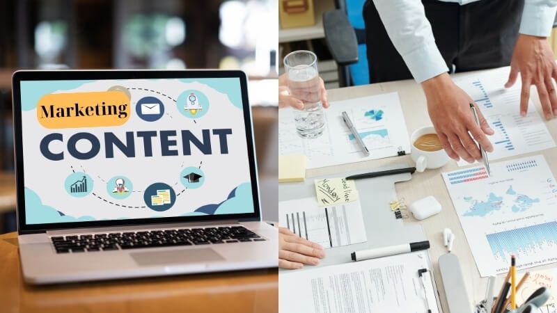 So sánh Content Marketing và các hình hức Marketing khác