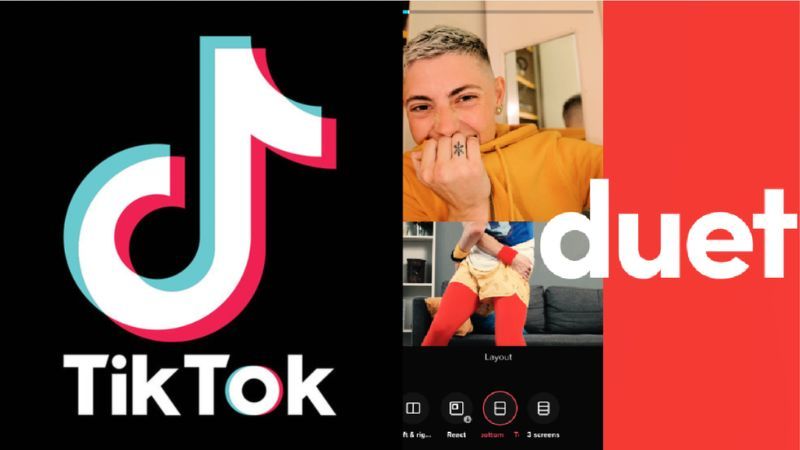 Duet trên TikTok