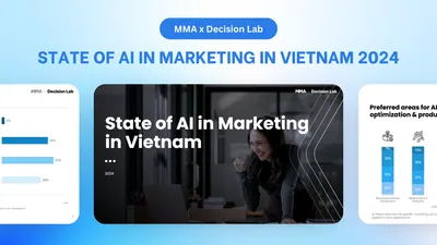 [Free] MMA x Decision Lab - State of AI in Marketing in Vietnam 2024