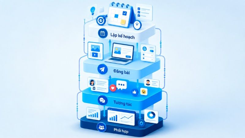 5 lớp năng lực cốt lõi của Social Media Management Tools