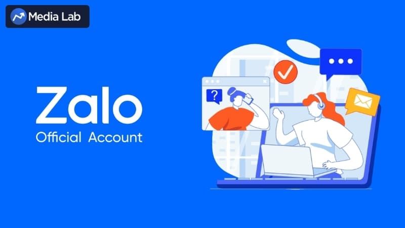 Zalo OA là một trong những kênh thông tin chính thức của các doanh nghiệp, tổ chức trên Zalo