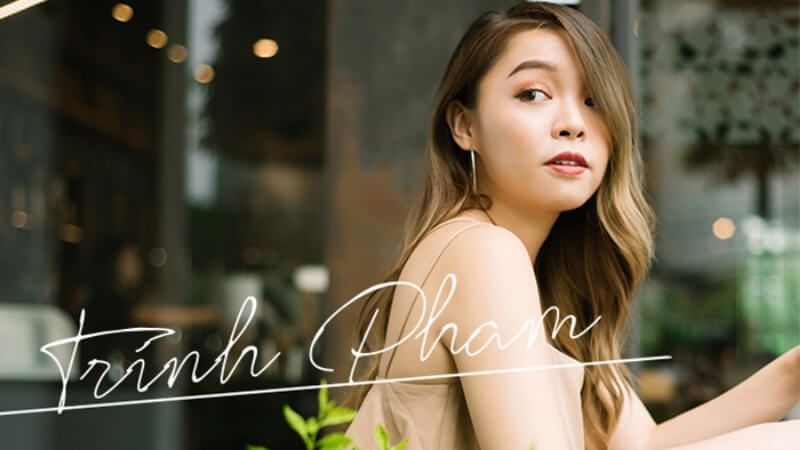 Trinh Phạm là một KOL mỹ phẩm uy tín tại Việt Nam