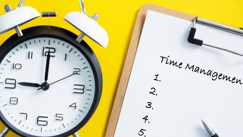 Quản lý thời gian hiệu quả là kỹ năng cần thiết cho cả coach và coachee
