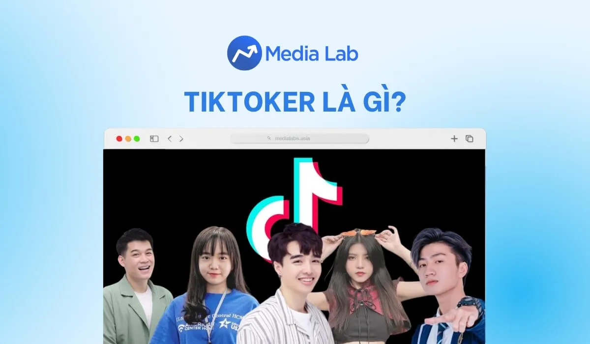 TikToker là gì? Thu nhập từ việc làm TikToker khủng cỡ nào?