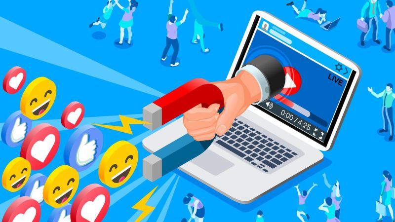 Lượt tương tác không đồng nghĩa với tăng trưởng doanh thu