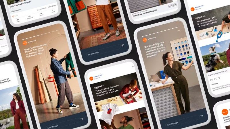 Amazon Ads khai thác ý định mua sắm thực tế và gắn liền với các hành vi giao dịch