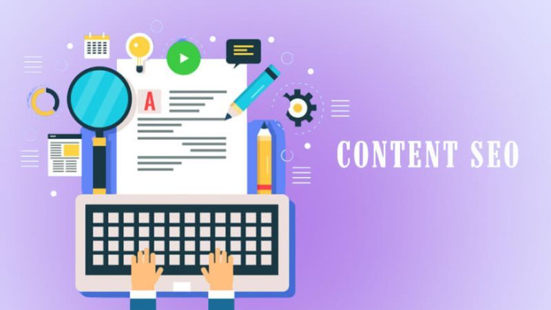 Triển khai SEO và xây dựng nội dung
