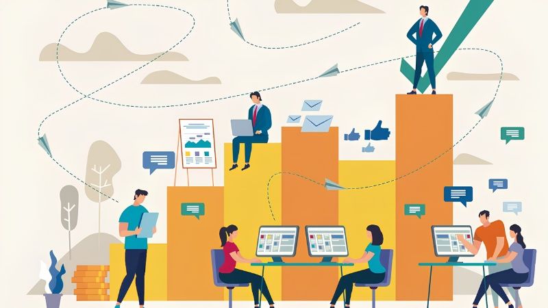 Thuê agency là lựa chọn phù hợp với doanh nghiệp có quy mô nhiều chiến dịch lớn