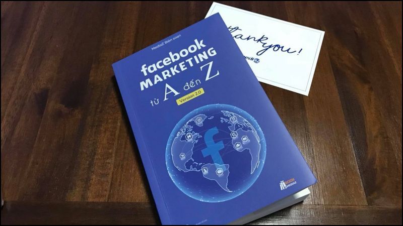 Cuốn sách Facebook Marketing từ A đến Z là chìa khóa giúp bạn khám phá kho báu ẩn sau tảng băng chìm của Facebook Marketing