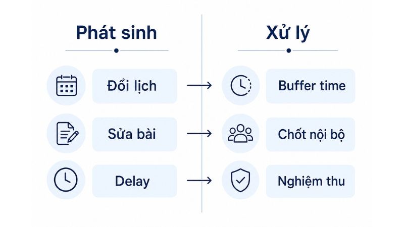 Những ph&aacute;t sinh thường gặp khi booking b&aacute;o ch&iacute; v&agrave; c&aacute;ch xử l&yacute;