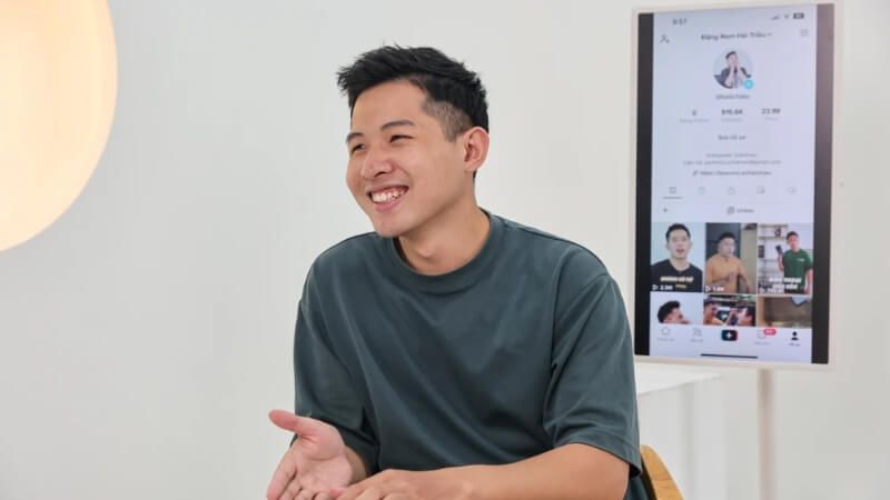 KOL công nghệ Hải Triều