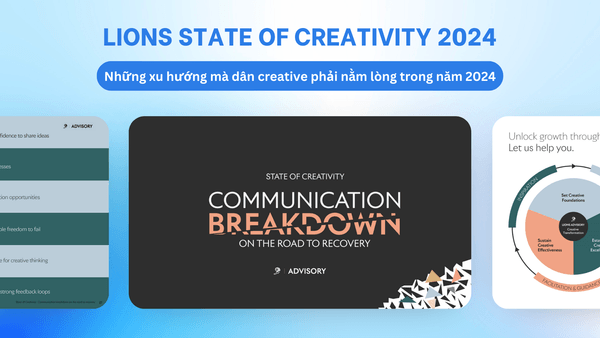 [Free Download] LIONS State of Creativity 2024 - Những xu hướng mà dân creative phải nằm lòng trong năm 2024