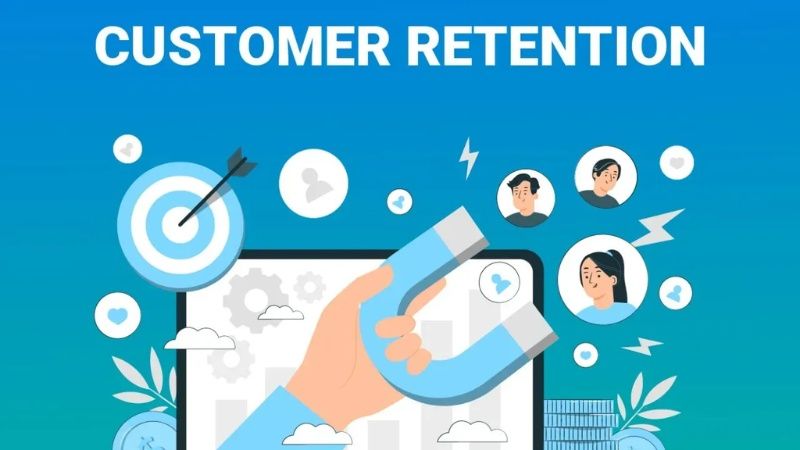 Retention rate đ&aacute;nh gi&aacute; khả năng duy tr&igrave; kh&aacute;ch h&agrave;ng của doanh nghiệp