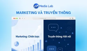 Marketing và truyền thông khác nhau như thế nào? Cách hiểu dễ nhớ