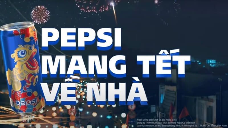Chiến dịch marketing tổng thể của Pepsi