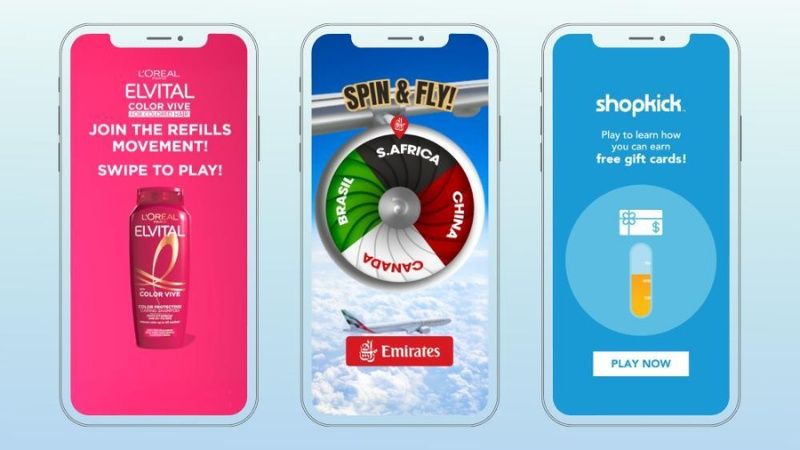 Playable ads cho ph&eacute;p người d&ugrave;ng trải nghiệm một phi&ecirc;n bản chơi thử trước khi tải game