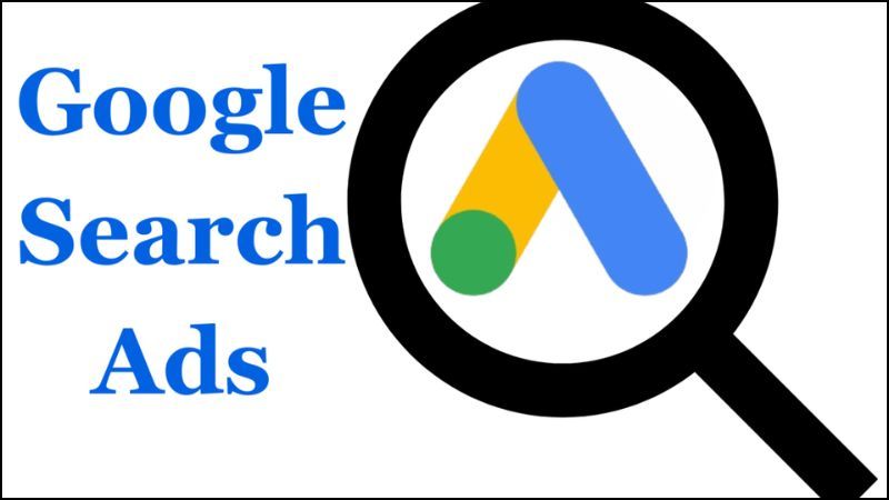 Quảng cáo tìm kiếm (Search Ads) xuất hiện trên trang kết quả tìm kiếm của Google khi người dùng nhập truy vấn tìm kiếm liên quan đến sản phẩm hoặc dịch vụ của bạn
