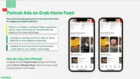 Portrait Ads on Grab Home Feed (Image) - Quảng cáo hiển thị hình ảnh toàn trang