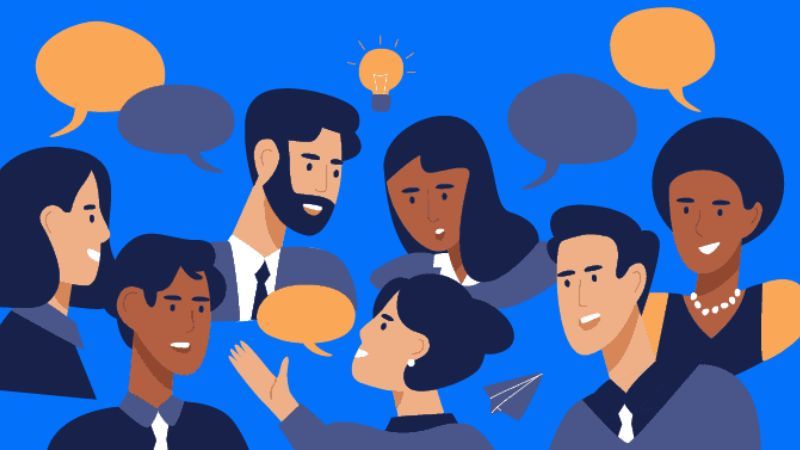Các nhóm cộng đồng về marketing online, quảng cáo thường xuyên chia sẻ những mã khuyến mãi Google Ads mới nhất