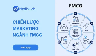 Chiến lược marketing ngành FMCG 2026: Mô hình 6P và KPI chuẩn