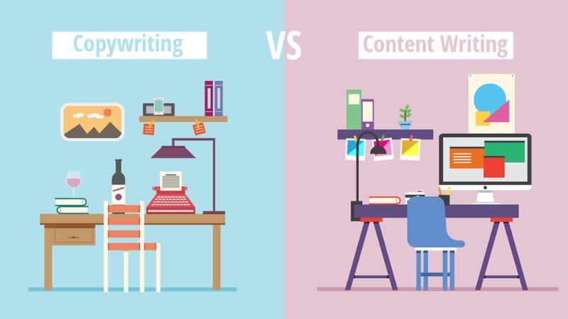 Doanh nghiệp nên tập trung vào Content Writing hay Copywriting