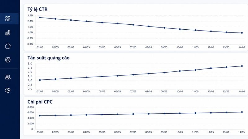 Nhận diện Ad Fatigue trong campaign Lead Generation B2B