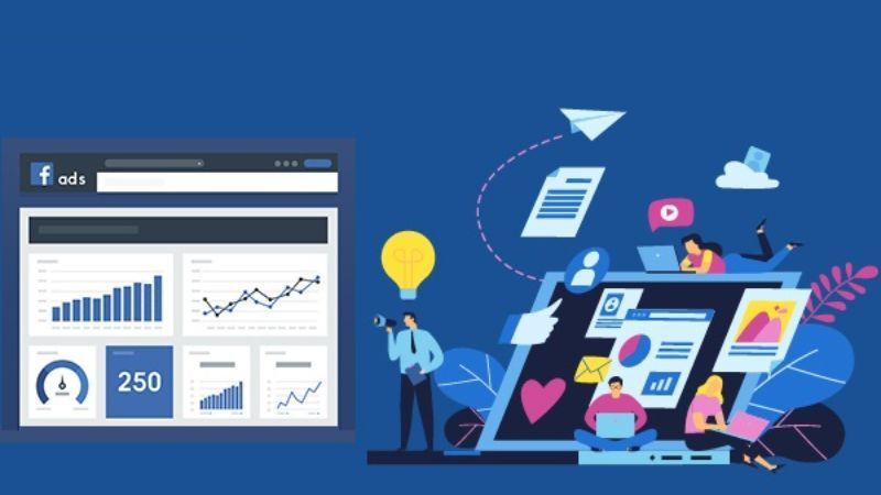 Việc theo dõi hiệu suất giúp đo lường hiệu quả chiến dịch Facebook Ads
