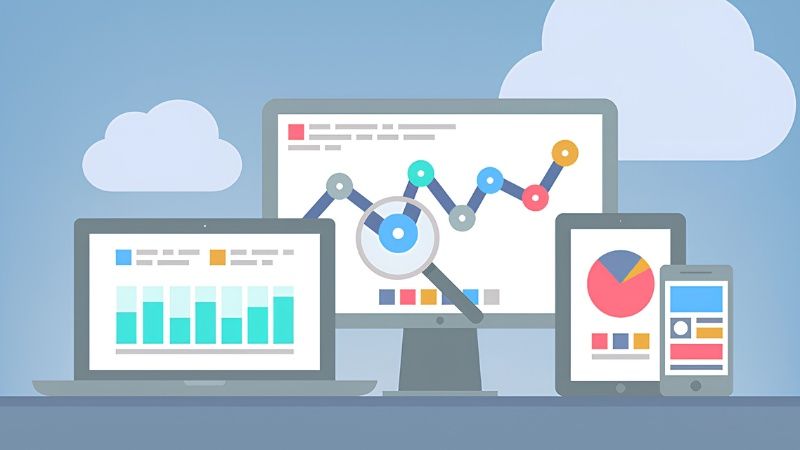 Traffic gi&uacute;p doanh nghiệp đ&aacute;nh gi&aacute; hiệu quả của c&aacute;c k&ecirc;nh