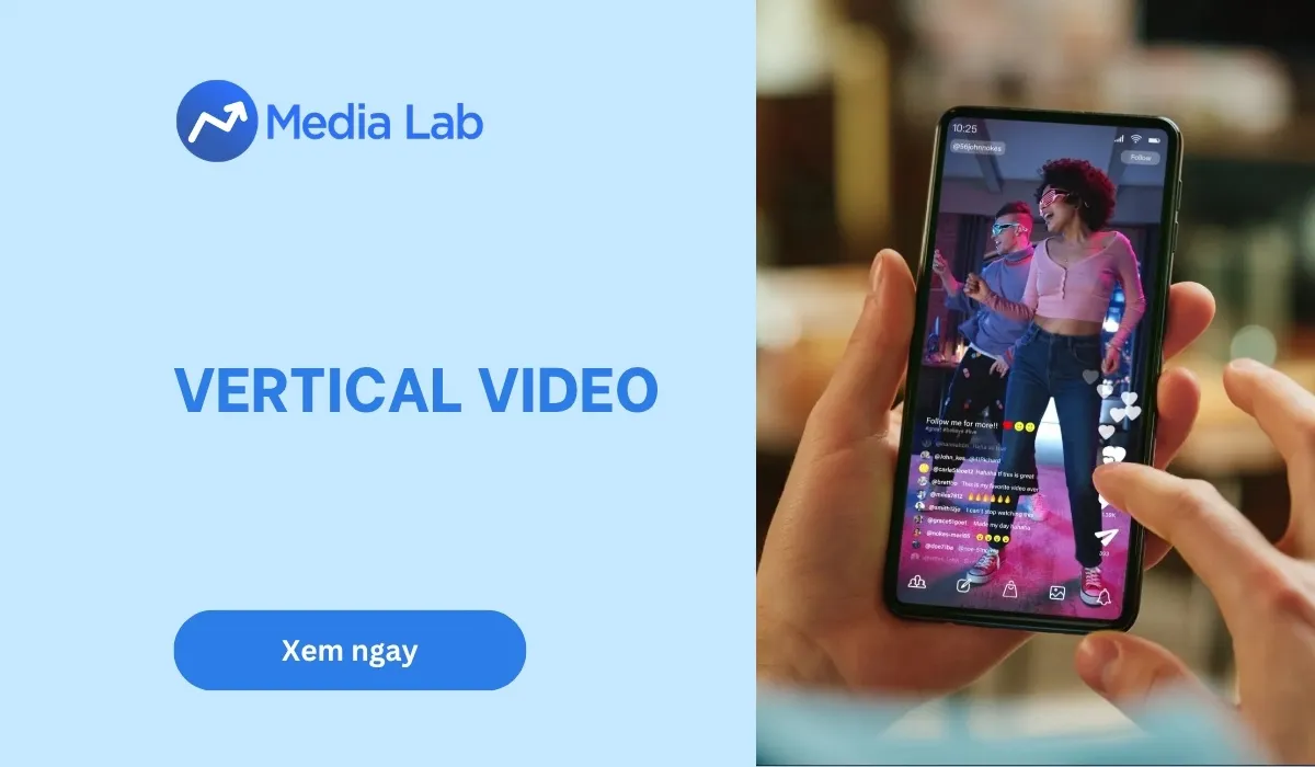 Vertical video là gì? Cách quay, chỉnh sửa và xuất video dọc đúng chuẩn
