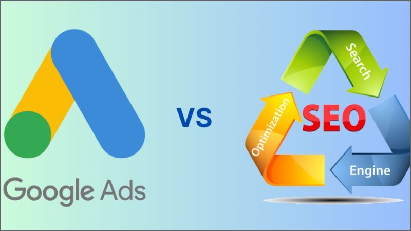 SEO và Google Ads đều là những công cụ marketing hiệu quả giúp doanh nghiệp thu hút khách hàng tiềm năng và tăng doanh số bán hàng