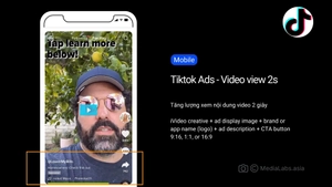 Tiktok Ads - Video view 2s