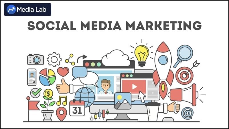 Social Media Marketing là việc tận dụng các kênh mạng xã hội để tạo mối liên kết với khách hàng