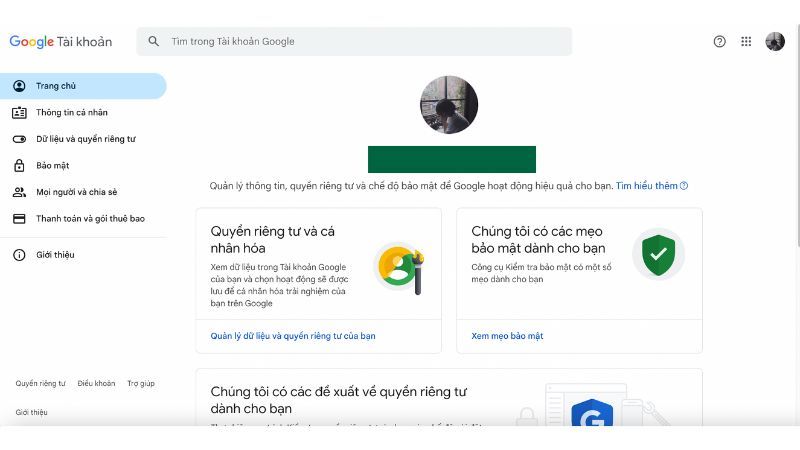 Tài khoản Google là một tài khoản duy nhất cho phép bạn truy cập vào tất cả các dịch vụ của Google