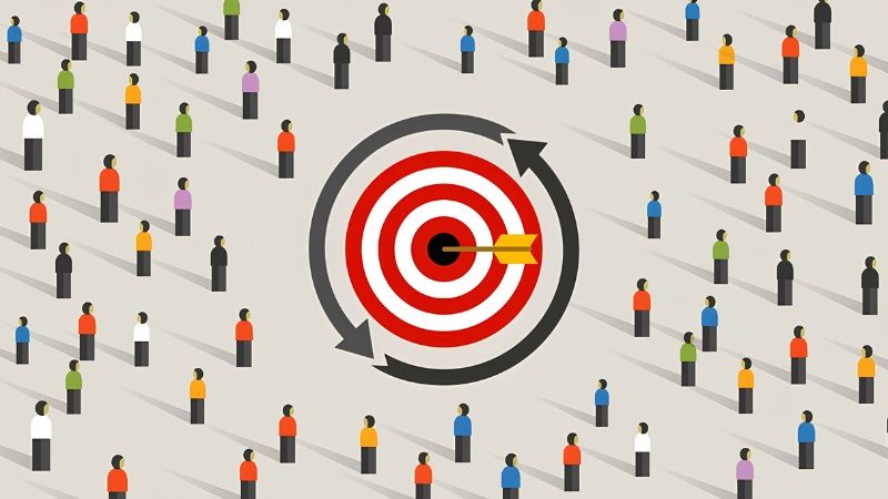 Chọn không đúng target audience sẽ không tiếp cận được đúng nhóm khách hàng tiềm năng
