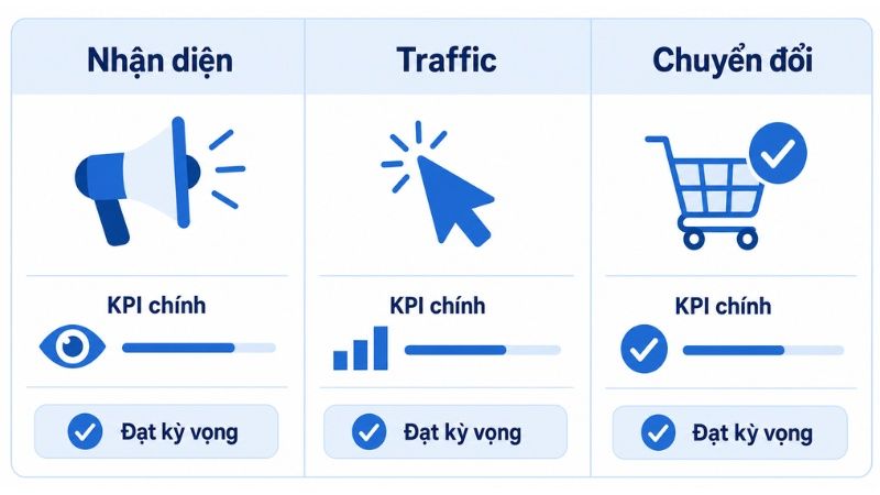 Objective KPI cho digital display plan