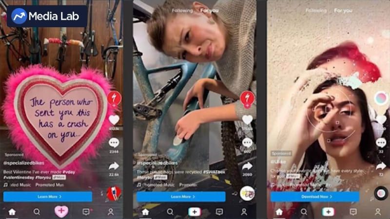 Tiktok Ads là hình thức quảng cáo trên nền tảng Tiktok